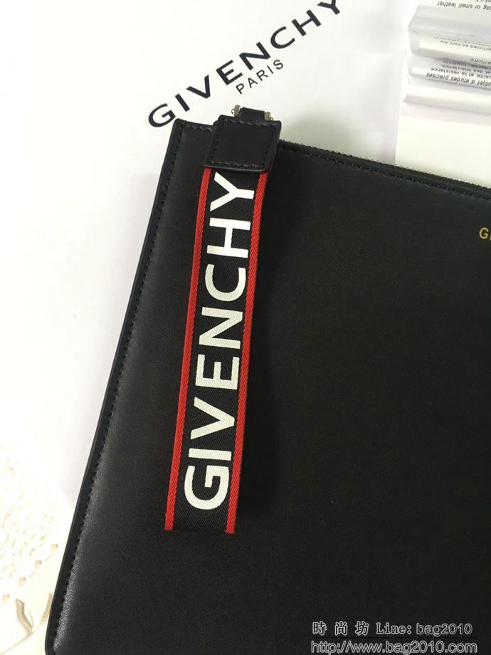GlVENCHY紀梵希 antigona信封手包 原廠進口牛皮 拉鏈 手抓包  tsg1173